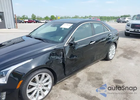 2013 Cadillac Ats Premium from USA, damaged, VIN 1G6AE5S35D0130715